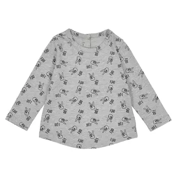 Футболка с длинными рукавами, 1 мес. - 3 года