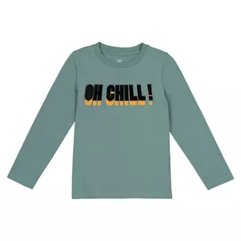 Футболка с длинными рукавами 3-12 лет