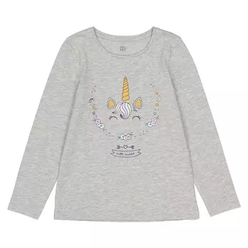 Футболка с длинными рукавами licorne 3-12 лет