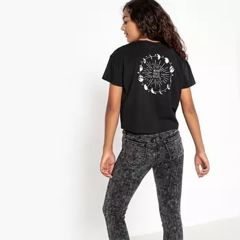 Футболка с фосфоресцирующим рисунком, 10-16 лет