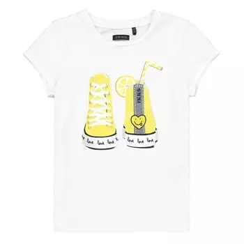 Футболка с короткими рукавами 4-14 лет