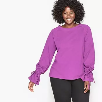 Футболка с круглым вырезом