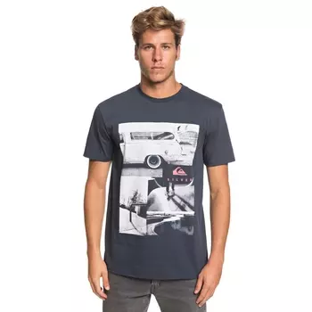 Футболка с круглым вырезом