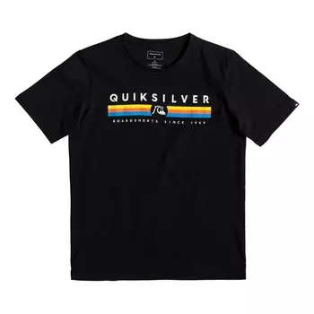 Футболка с круглым вырезом, 8-16 лет