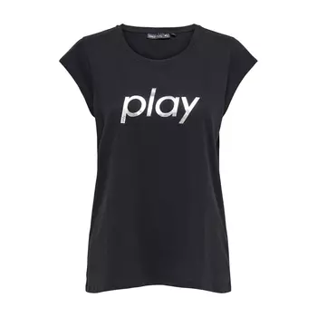 Футболка с круглым вырезом Hana