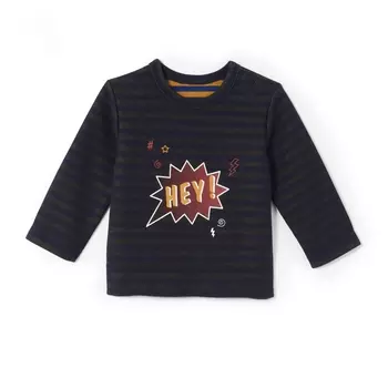 Футболка с круглым вырезом и длинными рукавами Oeko Tex