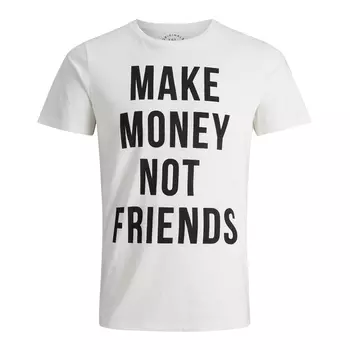 Футболка с круглым вырезом и надписью Jorslug