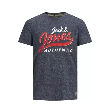 Футболка с круглым вырезом и рисунком