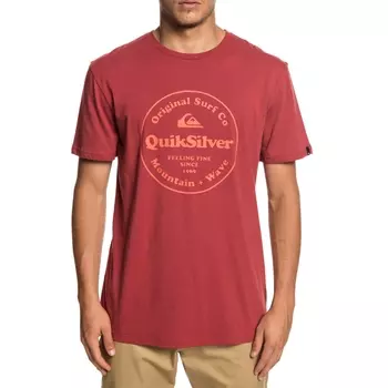 Футболка с круглым вырезом и рисунком спереди