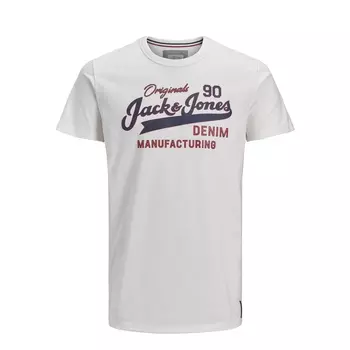 Футболка с круглым вырезом и рисунком спереди Jorlogan