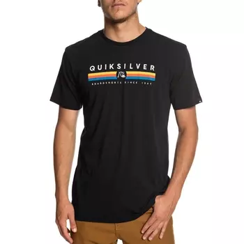 Футболка с круглым вырезом и рисунком спереди