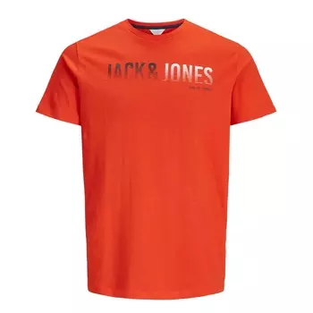 Футболка с круглым вырезом и рисунком спереди, Jcolinn