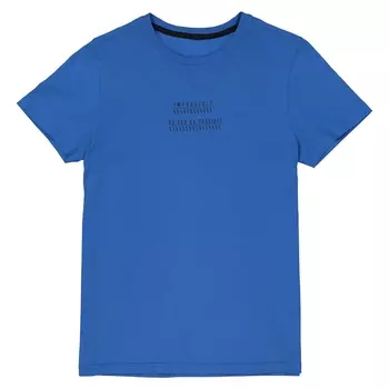 Футболка с круглым вырезом и рисунком спереди и сзади, 10-16 лет