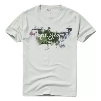 Футболка с круглым вырезом и рисунком спереди GOODGE