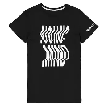 Футболка с круглым вырезом и рисунком young mind, 10-16 лет