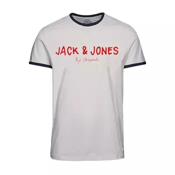 Футболка с круглым вырезом JORRETRO