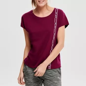 Футболка с круглым вырезом Lune Loose