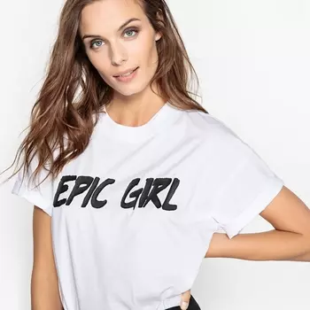 Футболка с надписью