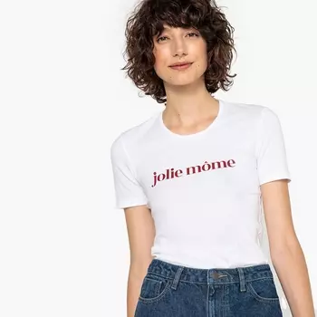 Футболка с надписью