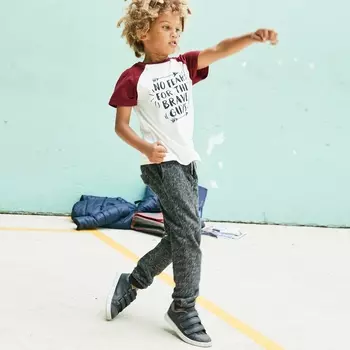 Футболка с надписью 3-12 лет