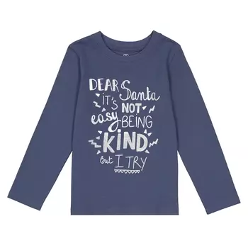 Футболка с надписью 3-12 лет