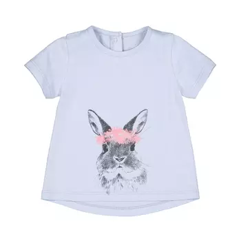 Футболка с принтом 1 мес-4 лет