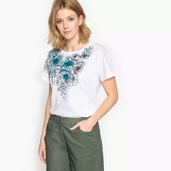 Футболка с рисунком, 100% хлопок