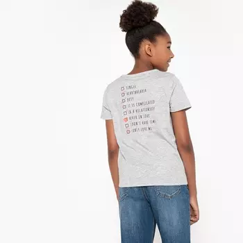 Футболка с рисунком, 10-16 лет