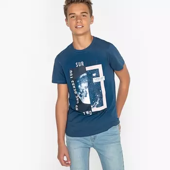 Футболка с рисунком, 10-16 лет