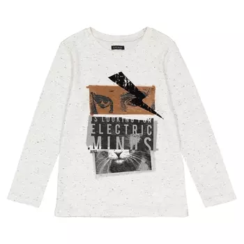 Футболка с рисунком, 3-14 лет