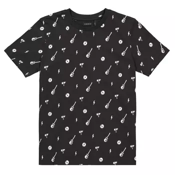 Футболка с рисунком, 4-14 лет