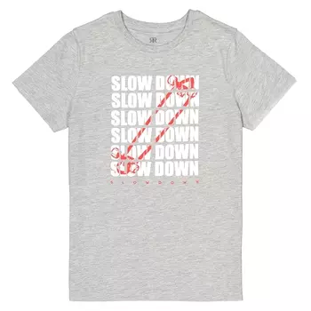 Футболка с рисунком на груди, 10-16 лет