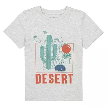 Футболка с рисунком спереди, знак Oeko-Tex, 3-12 лет