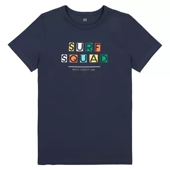 Футболка с рисунком спереди, знак Oeko-Tex, 10-16 лет