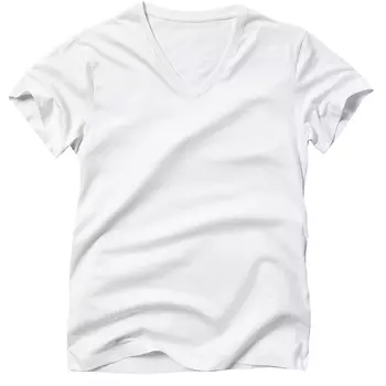 Футболка с V-образным вырезом THEO из хлопка