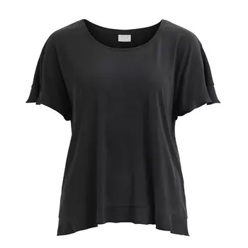 Футболка с воланами