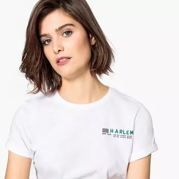 Футболка с вышивкой