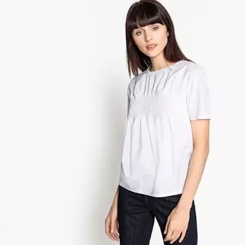 Футболка со сборками