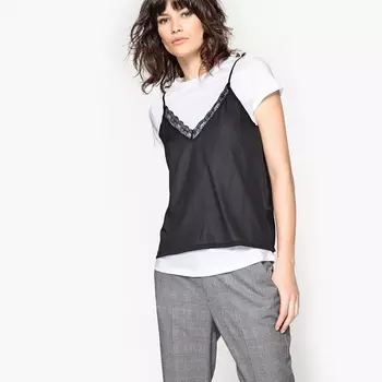 Футболка + топ