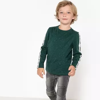 Футболка в крапинку, 3-12 лет