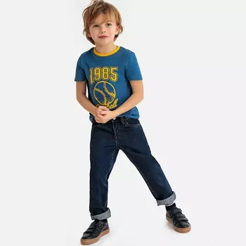 Футболка в стиле американского колледжа, 3-12 лет