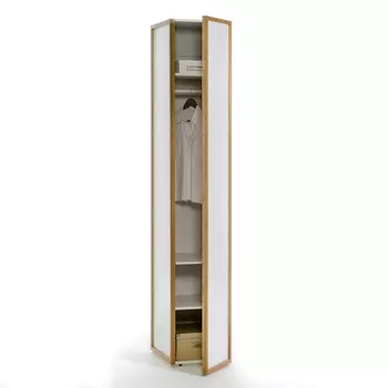 Гардероб с 1 дверцей + 3 полками Compo