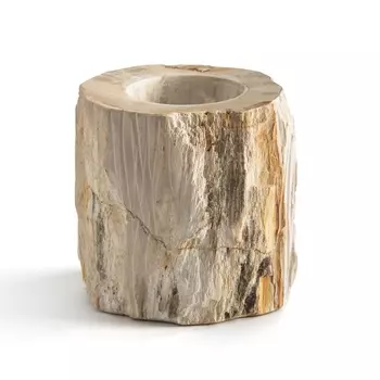 Горшок из окаменелого дерева Themis