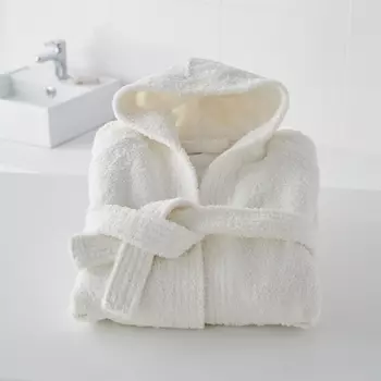 Халат детский с капюшоном, 450 г/м²