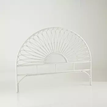 Изголовье кровати из ротанга, Tio