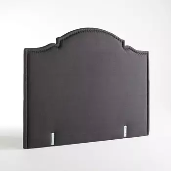 Изголовье кровати с обивкой из стираного льна, Noto
