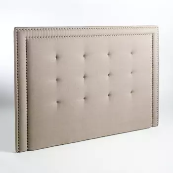 Изголовье кровати В.135 см, Hampstead, покрытие из 100% льна