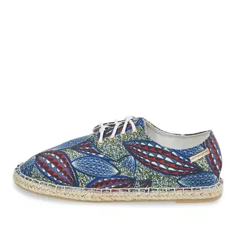 Эспадрильи с рисунком Clemence