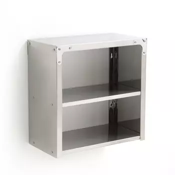 Этажерка настенная хромированная 45,5см