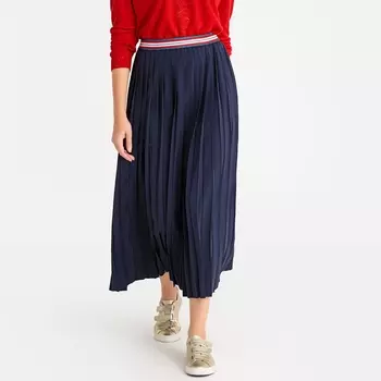 Юбка длинная плиссированная CENDRINE